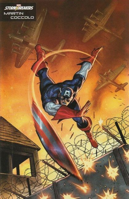 Avengers: War Across Time #1C Martín Cóccolo Stormbreakers Variant