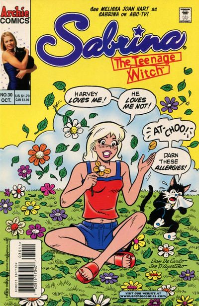 Sabrina the Teenage Witch, Vol. 2 #30A Direct Edition