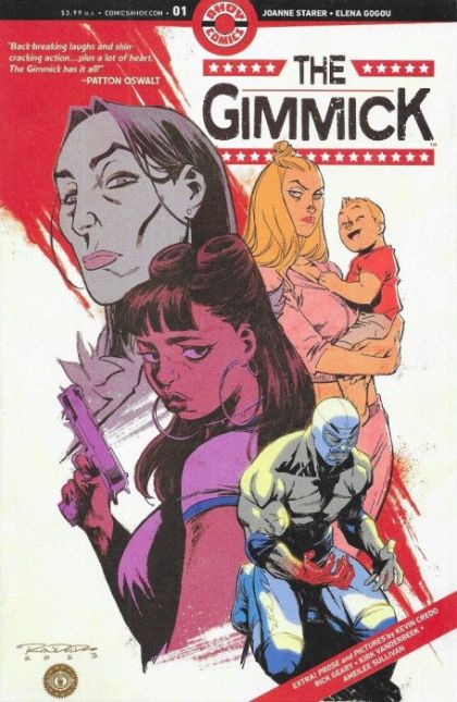 The Gimmick #1B Khary Randolph Variant