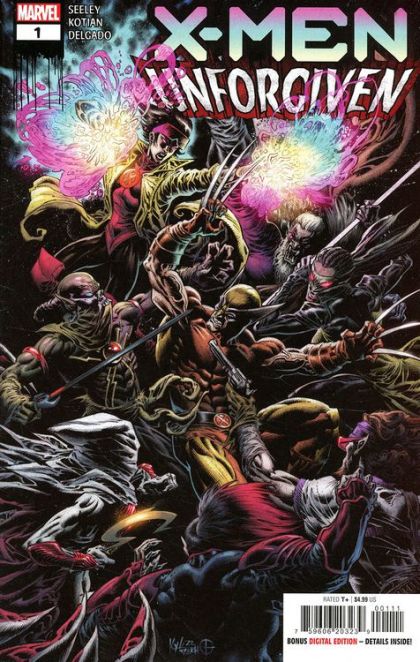 X-Men: Unforgiven #1A Kyle Hotz Regular