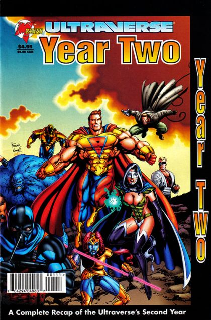 Ultraverse Year Two #1