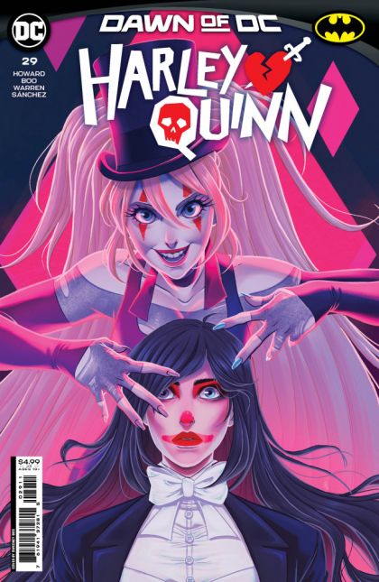 Harley Quinn, Vol. 4 #29A Sweeney Boo Regular