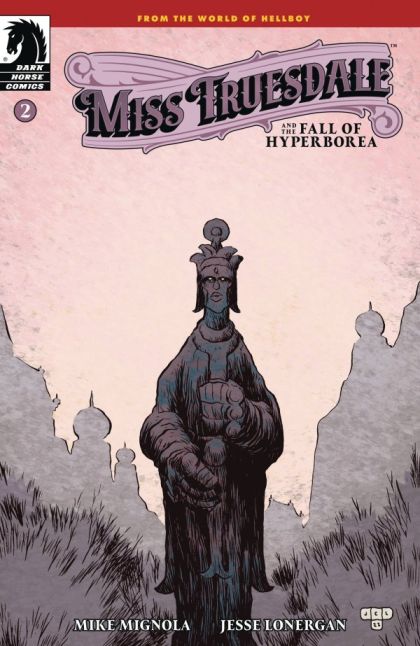 Miss Truesdale and the Fall of Hyperborea #2A Jesse Lonergan Regular