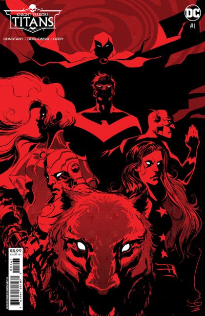 Knight Terrors: Titans #1D Dustin Nguyen Variant