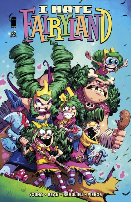 I Hate Fairyland, Vol. 2 #7A Brett Bean Regular