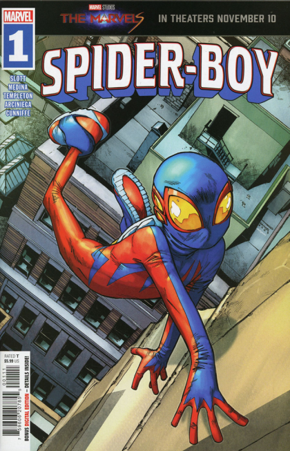 Spider-Boy, Vol. 1 #1A Humberto Ramos Regular
