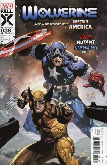 Wolverine, Vol. 7 #38A Leinil Francis Yu Regular