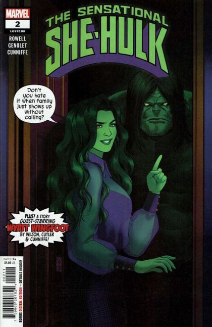 The Sensational She-Hulk, Vol. 2 #2A Jen Bartel Regular