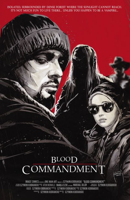 Blood Commandment #1B Szymon Kudranski Variant