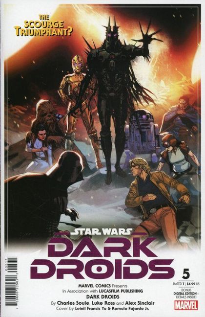 Star Wars: Dark Droids #5A Leinil Francis Yu Regular