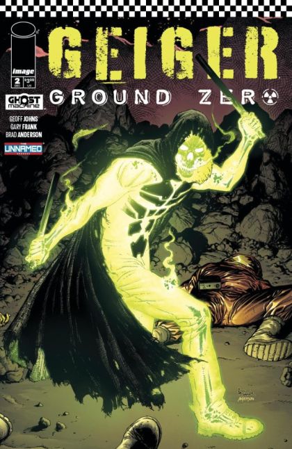 Geiger: Ground Zero #2A Gary Frank Regular