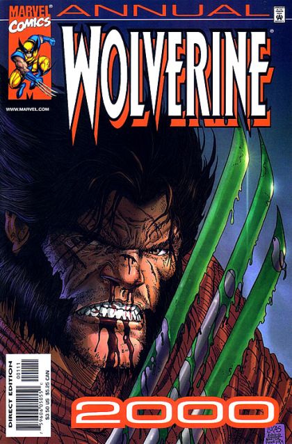 Wolverine, Vol. 2 Annual #2000A Direct Edition