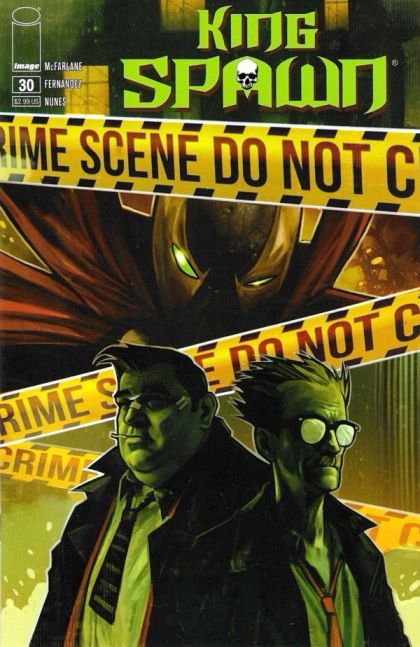 King Spawn #30A Francesco Tomaselli Regular