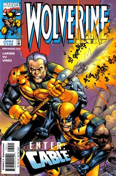 Wolverine, Vol. 2 #139A Direct Edition