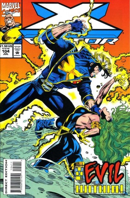 X-Factor, Vol. 1 #104A Direct Edition