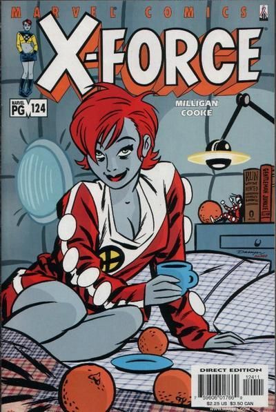 X-Force, Vol. 1 #124A Direct Edition