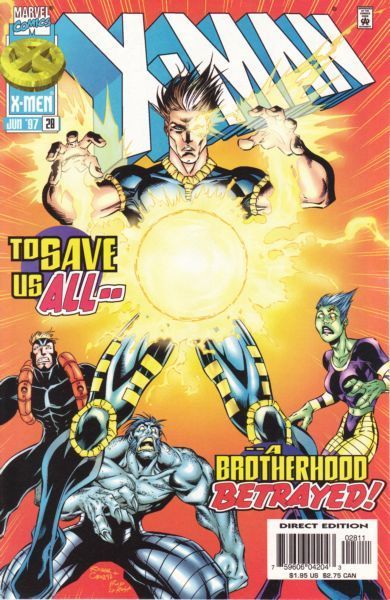 X-Man #28A Direct Edition