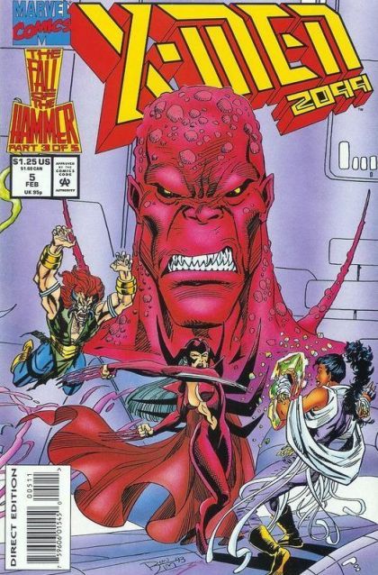 X-Men 2099 #5A Direct Edition