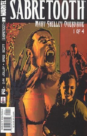 Sabretooth: Mary Shelley Overdrive #1