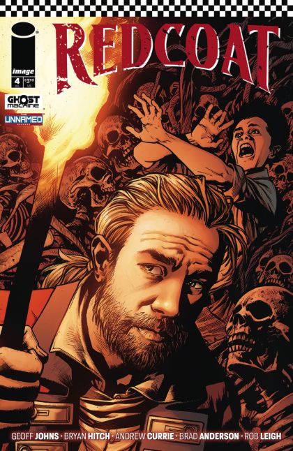 Redcoat #4A Bryan Hitch Regular
