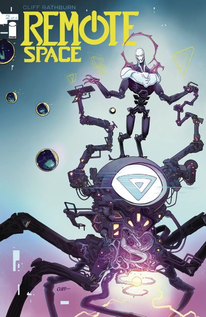Remote Space #2 Cliff Rathburn Regular