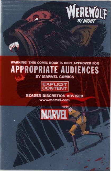 Werewolf by Night: Red Band #1B Marcos Martín Foil Variant