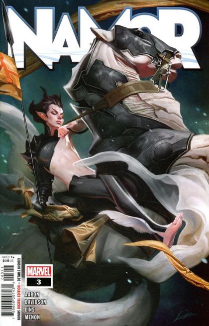 Namor, Vol. 3 #3A Alexander Lozano Regular