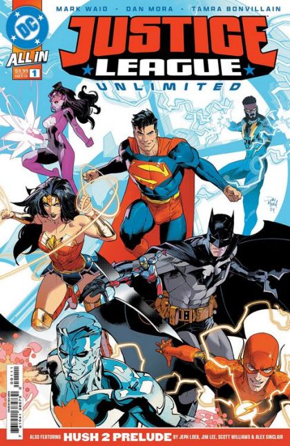 Justice League Unlimited, Vol. 2 #1A Dan Mora Regular