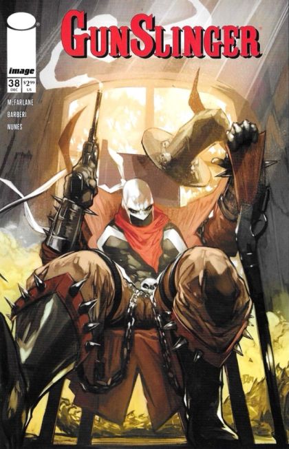 Gunslinger Spawn #38A Don Aguillo Regular