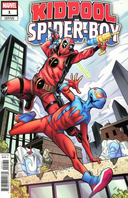 Kidpool & Spider-Boy #1C Chris Campana Variant