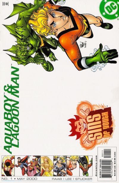 Sins of Youth: Aquaboy & Lagoon Man #1