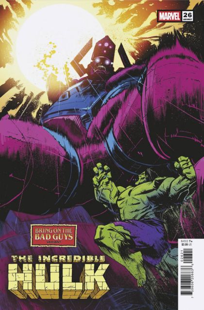The Incredible Hulk, Vol. 4 #26B Sanford Greene Bring on the Bad Guys Variant