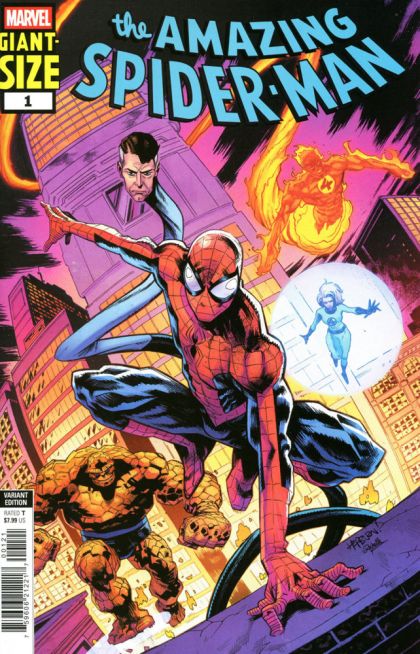 Giant-Size Amazing Spider-Man, Vol. 2 #1B Scott Hepburn Variant