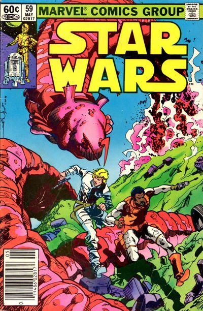 Star Wars, Vol. 1 (Marvel) #59B Newsstand Edition