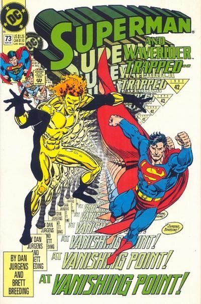 Superman, Vol. 2 #73A Direct Edition