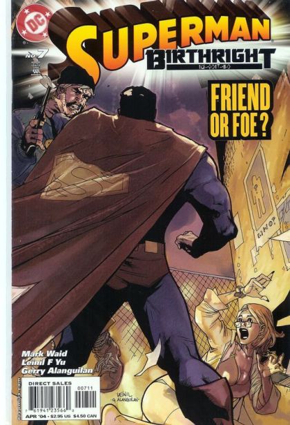Superman: Birthright #7