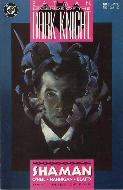 Batman: Legends of The Dark Knight [SP] #3 Zinco