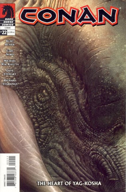 Conan #22A Direct Edition