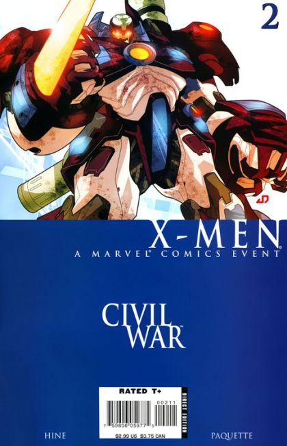 Civil War: X-Men #2 Juan Doe Regular