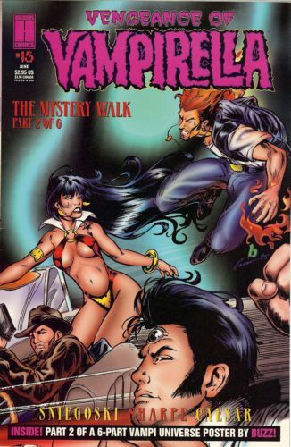 Vengeance of Vampirella, Vol. 1 #15A Standard Cover