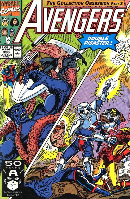 The Avengers, Vol. 1 #336A Direct Edition