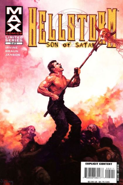 Hellstorm: Son of Satan #5