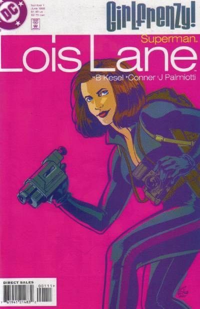 Superman: Lois Lane - Girlfrenzy #1A Direct Edition