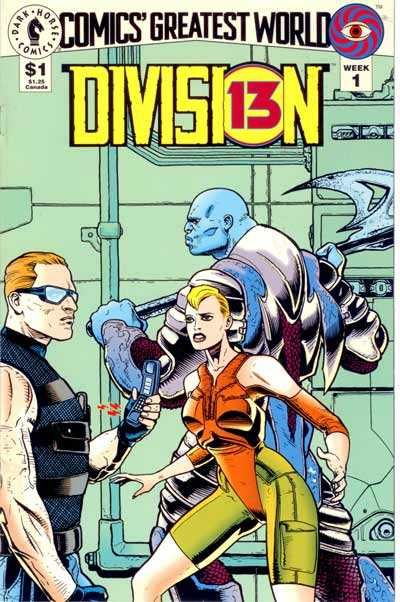 Comics' Greatest World: Vortex #1A Regular Edition