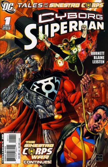 Tales of the Sinestro Corps:  Cyborg-Superman #1