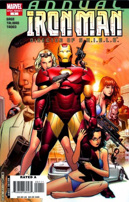 Iron Man: Director of S.H.I.E.L.D. Annual #1