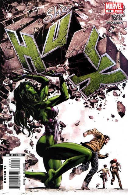 She-Hulk, Vol. 2 #24