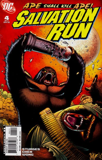 Salvation Run #4