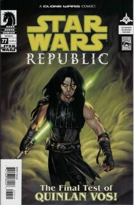 Star Wars: Republic #77A Brad Anderson & Jan Duursema Regular