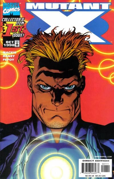 Mutant X #1C Variant Edition